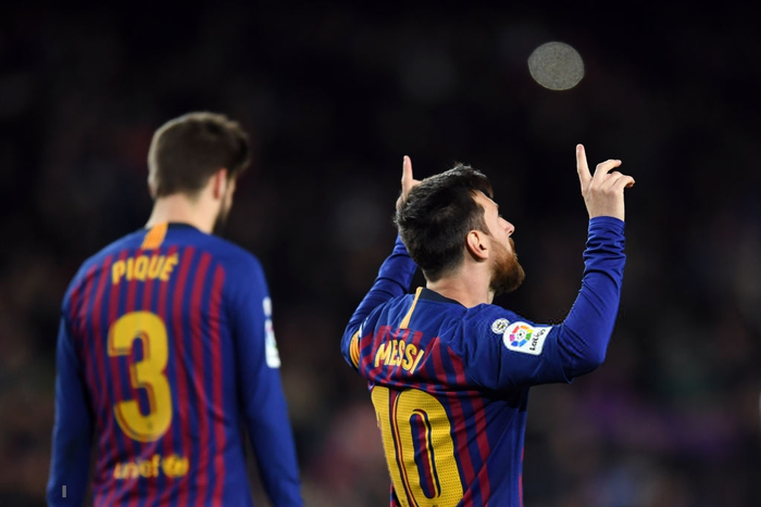 Barca đại thắng trong ngày Messi ghi bàn thứ 400 tại La Liga, Real chật vật chen chân vào top 4 - Ảnh 6.