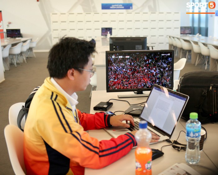 Chủ nhà UAE thể hiện chăm sóc phóng viên đến tận răng trong quá trình tác nghiệp tại Asian Cup 2019 - Ảnh 2.