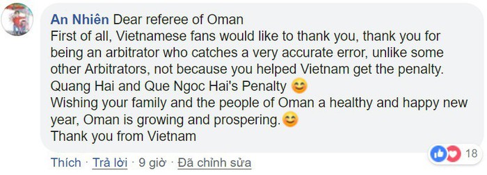 Fan Việt Nam ồ ạt tấn công Facebook trọng tài không tóc đẹp trai nhất đêm qua - Ảnh 6.