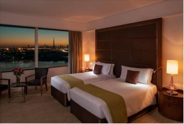 Tuyển Việt Nam đóng quân tại khách sạn 5 sao nằm ở trung tâm thành phố Dubai giàu có bậc nhất thế giới - Ảnh 5.