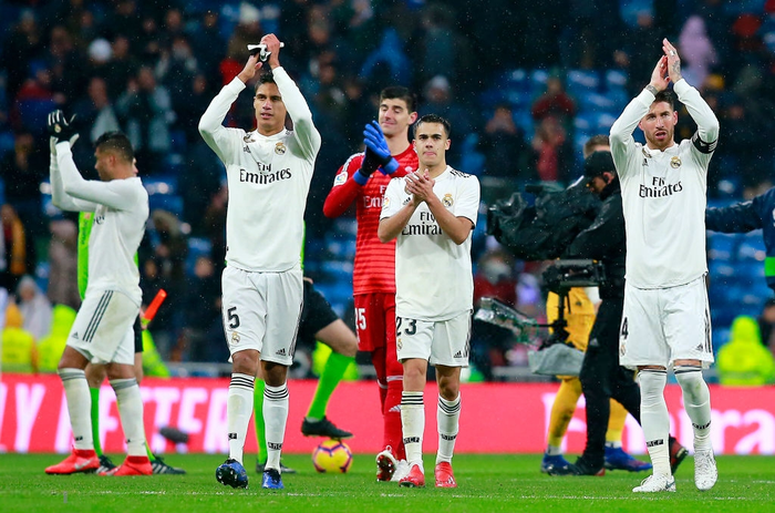 Đánh bại Sevilla trên sân nhà, Real Madrid giành luôn vị trí trong top 3 của đối thủ - Ảnh 9.