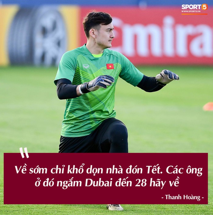 Trước vòng đấu loại trực tiếp Asian Cup 2019, Đặng Văn Lâm tuyên bố: Anh sẽ về nước, nhưng không phải hôm nay - Ảnh 7.