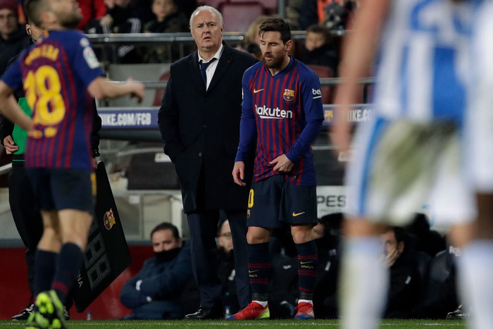 Lionel Messi tỏa sáng, Barcelona thoát hiểm trên sân nhà - Ảnh 7.