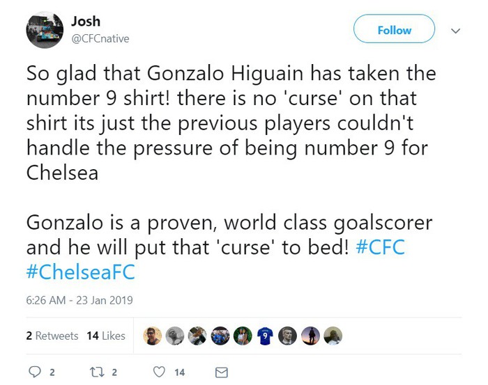 Vừa đến Chelsea, Higuain đã dọa các fan chết khiếp vì hành động này - Ảnh 9.