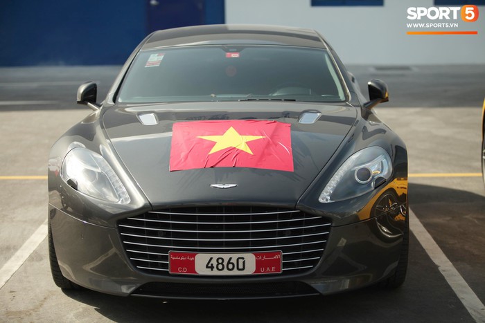 Điểm danh những siêu xe chủ nhà UAE dùng để hộ tống ĐT Việt Nam - Ảnh 4.