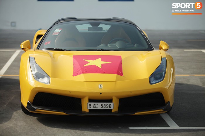 Điểm danh những siêu xe chủ nhà UAE dùng để hộ tống ĐT Việt Nam - Ảnh 5.