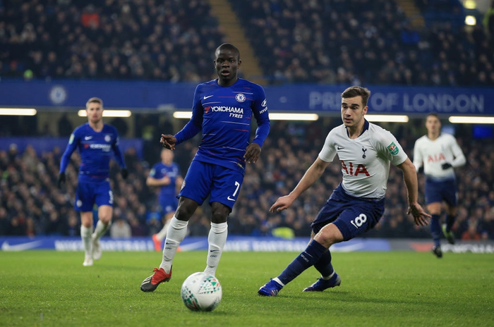 Đánh bại Tottenham trong loạt luân lưu cân não, Chelsea vào chung kết cúp Liên đoàn - Ảnh 2.