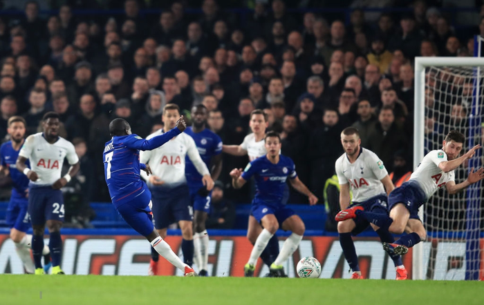 Đánh bại Tottenham trong loạt luân lưu cân não, Chelsea vào chung kết cúp Liên đoàn - Ảnh 3.