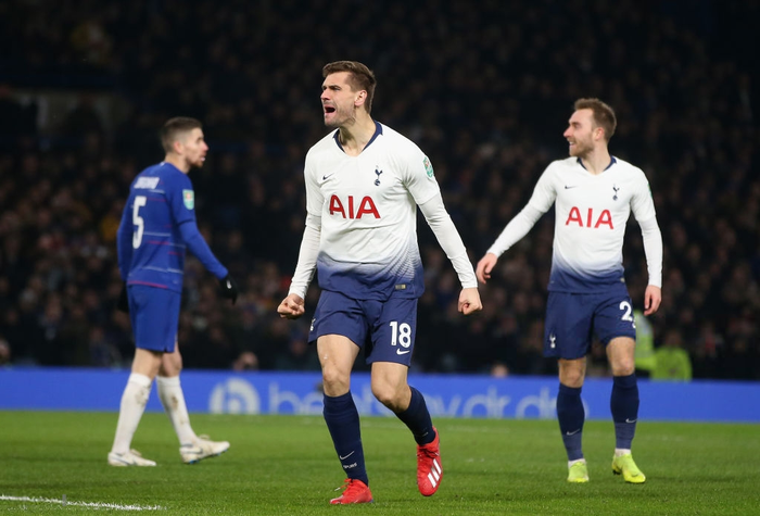 Đánh bại Tottenham trong loạt luân lưu cân não, Chelsea vào chung kết cúp Liên đoàn - Ảnh 6.