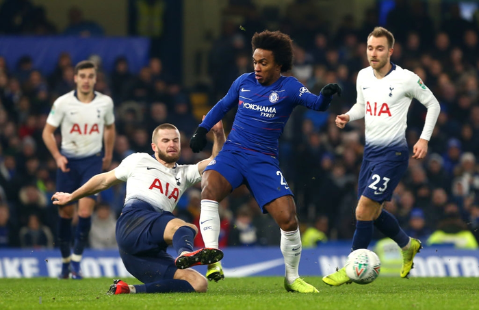 Đánh bại Tottenham trong loạt luân lưu cân não, Chelsea vào chung kết cúp Liên đoàn - Ảnh 9.