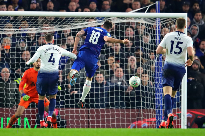 Đánh bại Tottenham trong loạt luân lưu cân não, Chelsea vào chung kết cúp Liên đoàn - Ảnh 11.