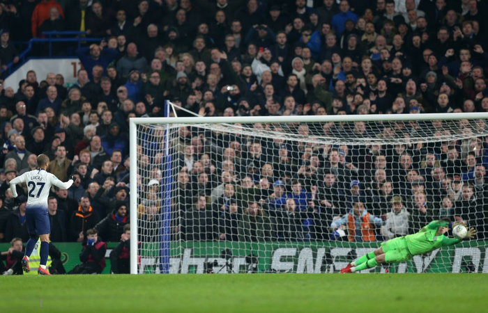 Đánh bại Tottenham trong loạt luân lưu cân não, Chelsea vào chung kết cúp Liên đoàn - Ảnh 15.