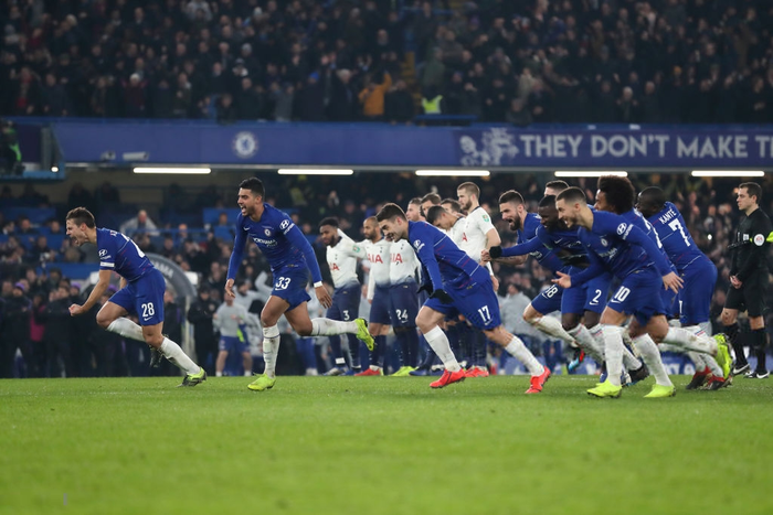 Đánh bại Tottenham trong loạt luân lưu cân não, Chelsea vào chung kết cúp Liên đoàn - Ảnh 16.