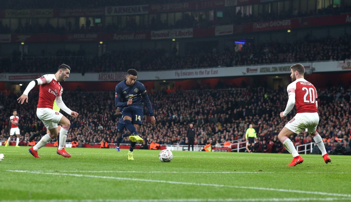 Đả bại Arsenal ngay tại Emirates, Man Utd đường đường chính chính bước vào vòng 1/8 cúp FA - Ảnh 7.