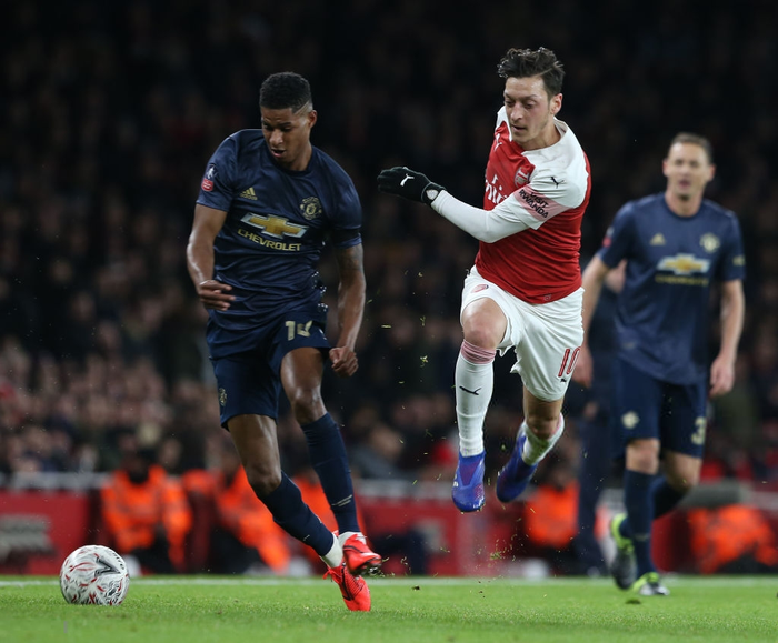 Đả bại Arsenal ngay tại Emirates, Man Utd đường đường chính chính bước vào vòng 1/8 cúp FA - Ảnh 12.