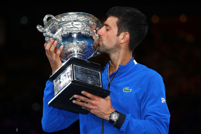 Thắng áp đảo Nadal, Djokovic vô địch Australian Open - Ảnh 2.