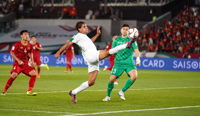 Ghi bàn vào lưới Việt Nam, sao Iraq lập tức được đội bóng của Ronaldo để ý - Ảnh 2.