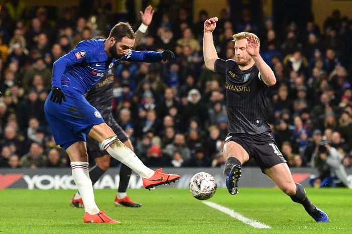Higuain tịt ngòi, Chelsea vẫn thắng nhẹ nhàng 3-0 ở FA Cup - Ảnh 4.