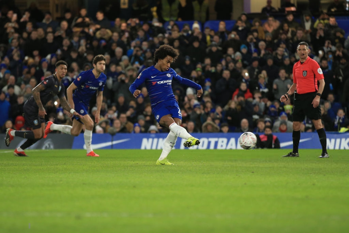 Higuain tịt ngòi, Chelsea vẫn thắng nhẹ nhàng 3-0 ở FA Cup - Ảnh 6.