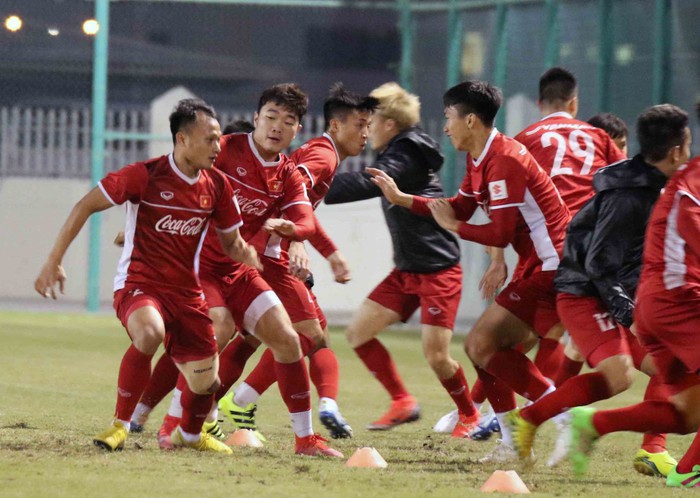 Trọng Hoàng bình phục chấn thương, sẵn sàng cùng đội tuyển Việt Nam nghênh chiến tại Asian Cup 2019 - Ảnh 1.
