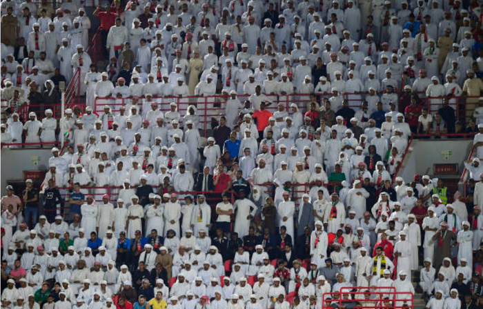 Vượt qua những ngược đãi và đối xử bất công, tuyển Qatar khiến hàng vạn cổ động viên UAE câm lặng - Ảnh 8.