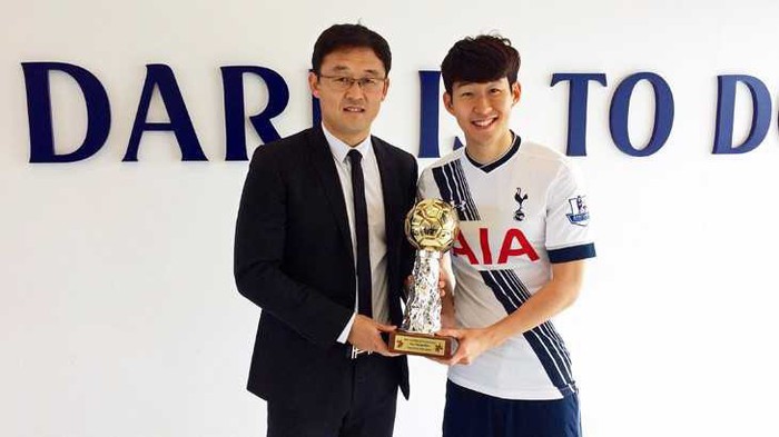 Vượt Quang Hải, Son Heung-min trở thành cầu thủ xuất sắc nhất châu Á 2018 - Ảnh 1.