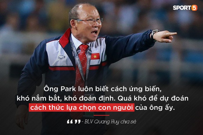 Tuần qua họ nói gì: HLV Park Hang-seo khẳng định sẽ không rời Việt Nam - Ảnh 1.