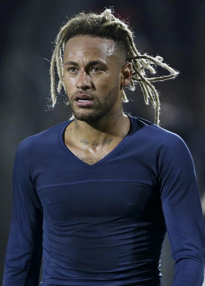 Ghi bàn cho PSG, Neymar phải trả giá bằng mái tóc spaghetti của mình - Ảnh 3.
