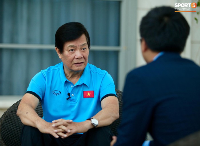Trưởng đoàn tuyển Việt Nam: Chúng tôi xác định là đội yếu nhất bảng D Asian Cup 2019 - Ảnh 1.