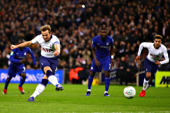 Công nghệ VAR giúp Tottenham đánh bại Chelsea, đặt một chân vào chung kết League Cup - Ảnh 4.