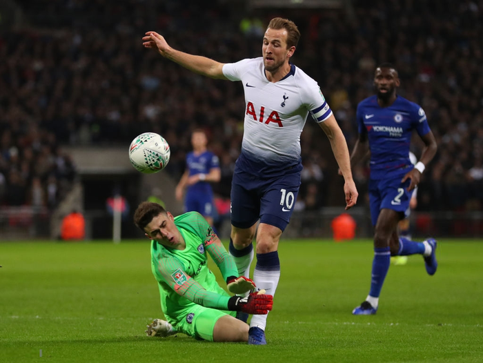 Công nghệ VAR giúp Tottenham đánh bại Chelsea, đặt một chân vào chung kết League Cup - Ảnh 3.