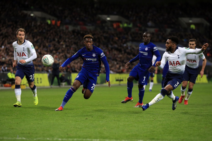 Công nghệ VAR giúp Tottenham đánh bại Chelsea, đặt một chân vào chung kết League Cup - Ảnh 5.