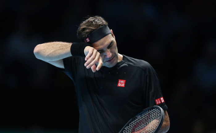 Federer thua &quot;không thể bào chữa&quot; trước hot boy Tsitsipas ở bán kết ATP Finals nhưng vẫn mát lòng mát dạ bởi phát biểu này của đàn em - Ảnh 4.