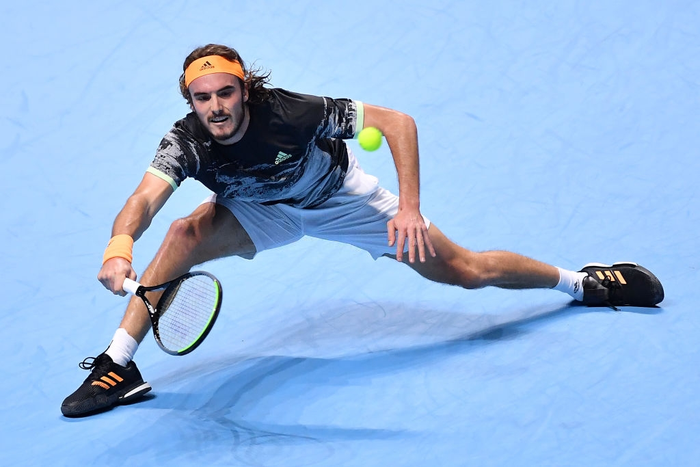 Ngược dòng thắng kịch tính, hot boy quần vợt đăng quang ATP Finals 2019 - Ảnh 4.