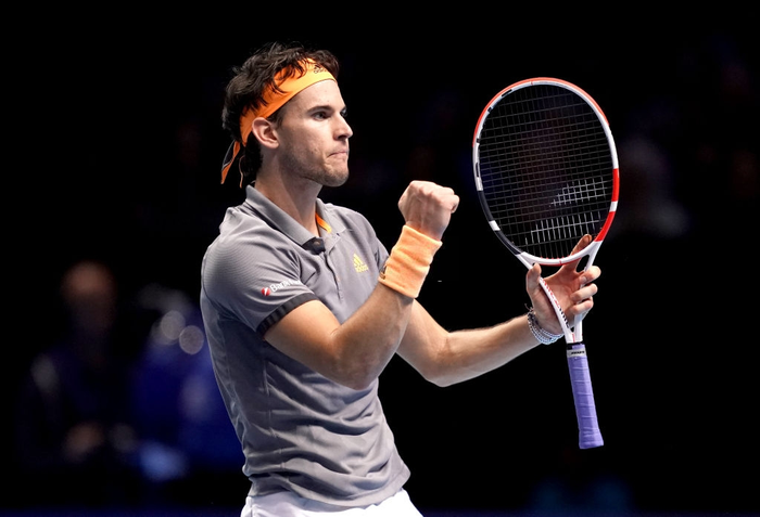 Ngược dòng thắng kịch tính, hot boy quần vợt đăng quang ATP Finals 2019 - Ảnh 3.