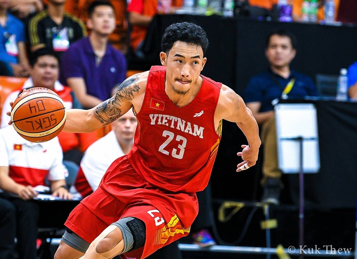 Đinh Thanh Tâm: Người anh cả của đội tuyển bóng rổ Việt Nam tại SEA Games 30 - Ảnh 3.