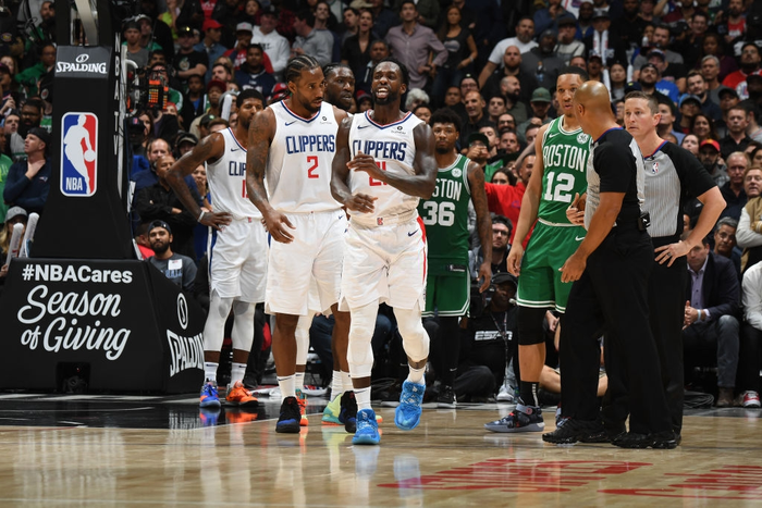 NBA 19-20: Bị dẫn trước 10 điểm ở hiệp 4, Los Angeles Clippers vẫn vượt qua Boston Celtics sau hiệp phụ đầy kịch tính - Ảnh 3.