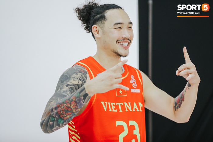 Đinh Thanh Tâm: Người anh cả của đội tuyển bóng rổ Việt Nam tại SEA Games 30 - Ảnh 1.