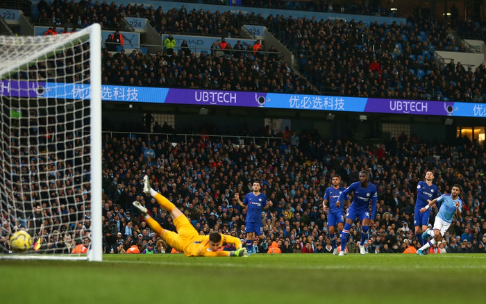 Khoảnh khắc siêu sao giúp Man City đả bại Chelsea ngay trên sân nhà - Ảnh 7.