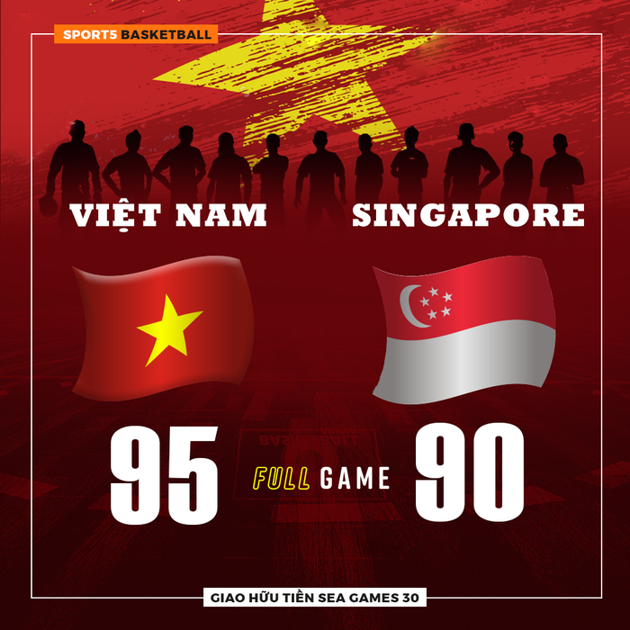 Đội tuyển Việt Nam kịch tính đánh bại Singapore trong trận giao hữu Tiền SEA Games 30 - Ảnh 2.