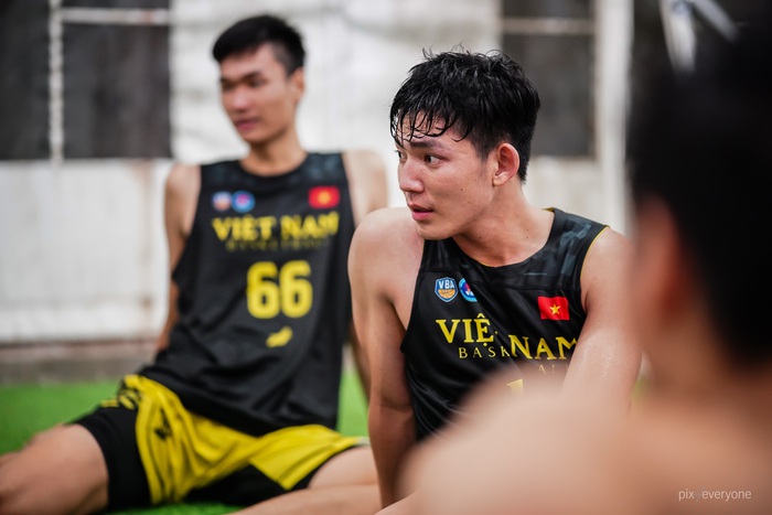 Sao bóng rổ Việt Nam tại SEA Games 30: Võ Kim Bản và những điều chưa biết - Ảnh 5.
