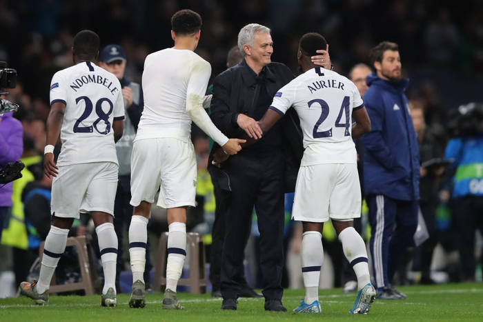 Tottenham 4-2 Olympiacos: Lội ngược dòng ngoạn mục, Mourinho có chiến thắng tưng bừng trong ngày trở lại đấu trường UEFA Champions League - Ảnh 9.