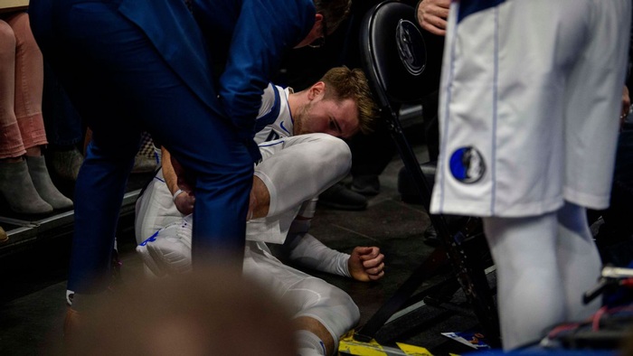Chấn thương của Luka Doncic không quá nặng, Dallas Mavericks thở phào nhẹ nhõm - Ảnh 2.