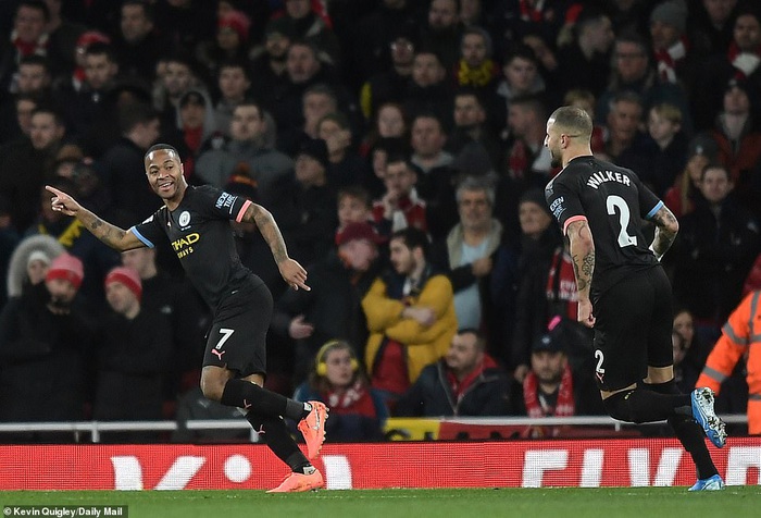 De Bruyne tỏa sáng, Man City dễ dàng đánh bại Arsenal trong trận cầu tâm điểm vòng 17 Ngoại hạng Anh - Ảnh 2.