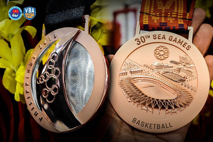 Đội tuyển bóng rổ Việt Nam nhận thưởng gần 1 tỷ đồng sau thành công ở SEA Games 30 - Ảnh 1.