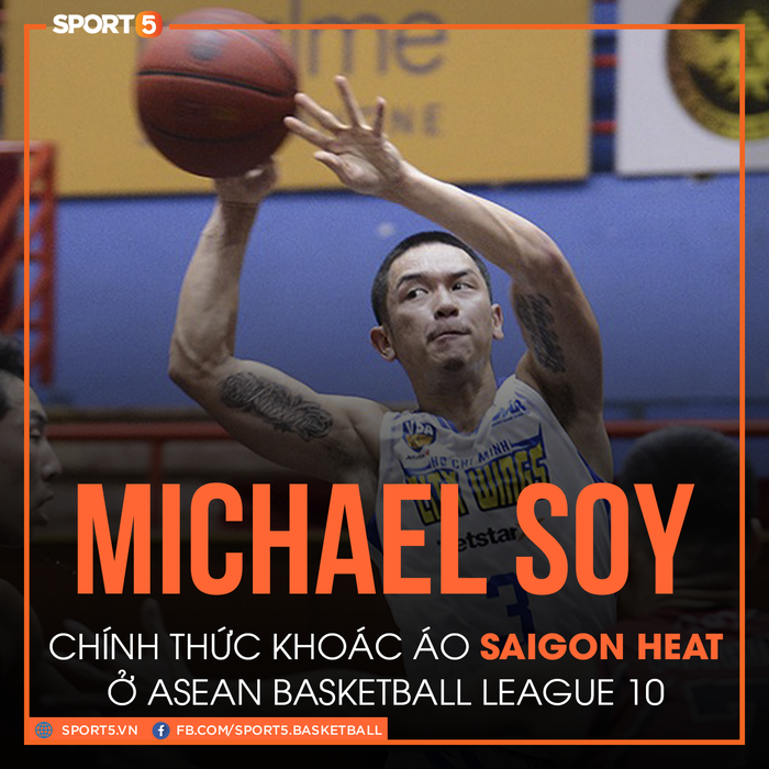 &quot;Xạ thủ&quot; 3 điểm xuất sắc tại VBA 2019 chính thức gia nhập Saigon Heat, sẵn sàng cho mùa giải ABL 10 - Ảnh 1.