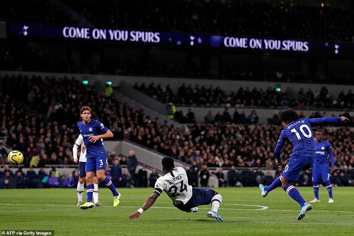 Chelsea của Frank Lampard hưởng trọn niềm vui trong ngày đối đầu thầy cũ Jose Mourinho - Ảnh 1.