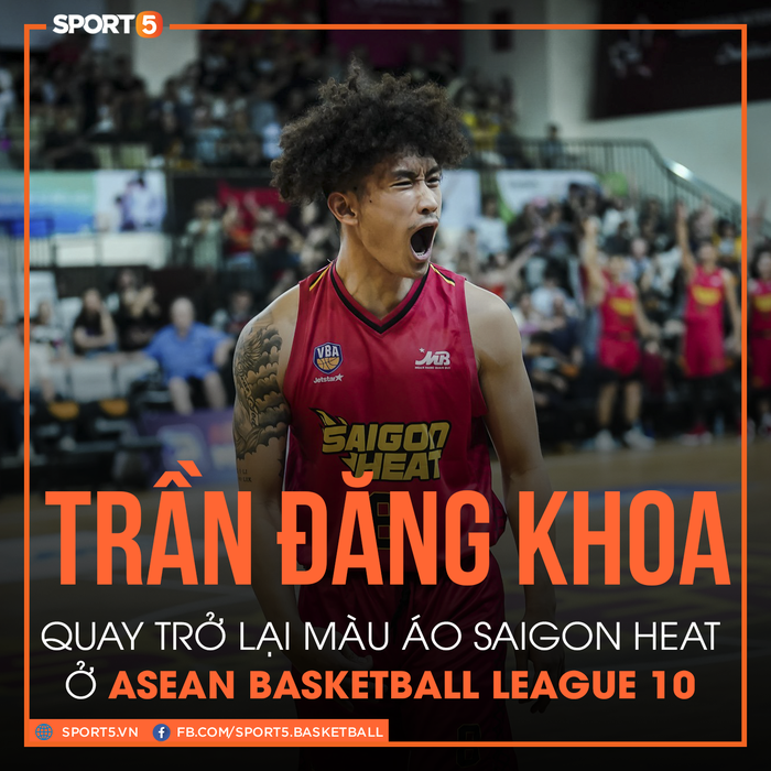 Saigon Heat tái hợp &quot;người cũ&quot;, sẵn sàng cho mục tiêu chinh phục đỉnh cao tại ABL 10 - Ảnh 1.