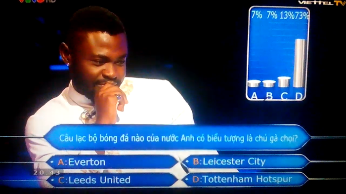 Người chơi hoang mang khi biểu tượng của Tottenham Hotspur bất ngờ bị gọi là &quot;Gà chọi&quot; ngay trên sóng truyền hình - Ảnh 2.