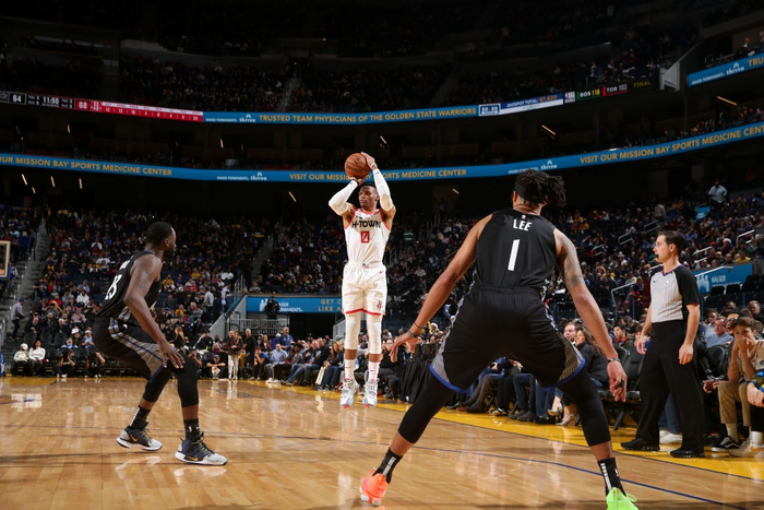 NBA 19-20: Ngày Giáng sinh buồn của Houston Rockets khi đón nhận thất bại trước Golden State Warriors - Ảnh 3.